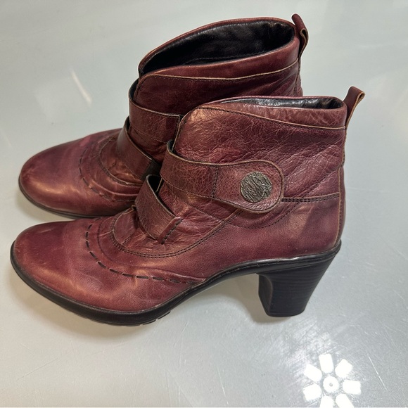 Josef Seibel size 7.5 leather shoes - Picture 1 of 5